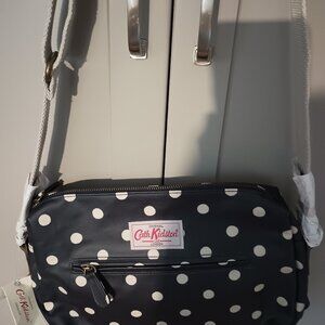 Cath Kidston London Double Zip Handbag